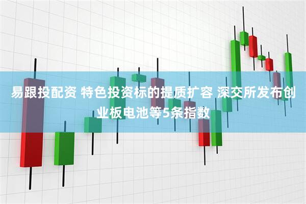 易跟投配资 特色投资标的提质扩容 深交所发布创业板电池等5条指数