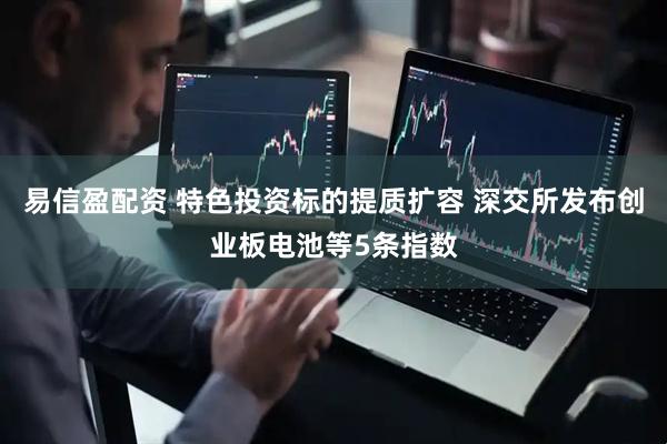 易信盈配资 特色投资标的提质扩容 深交所发布创业板电池等5条指数